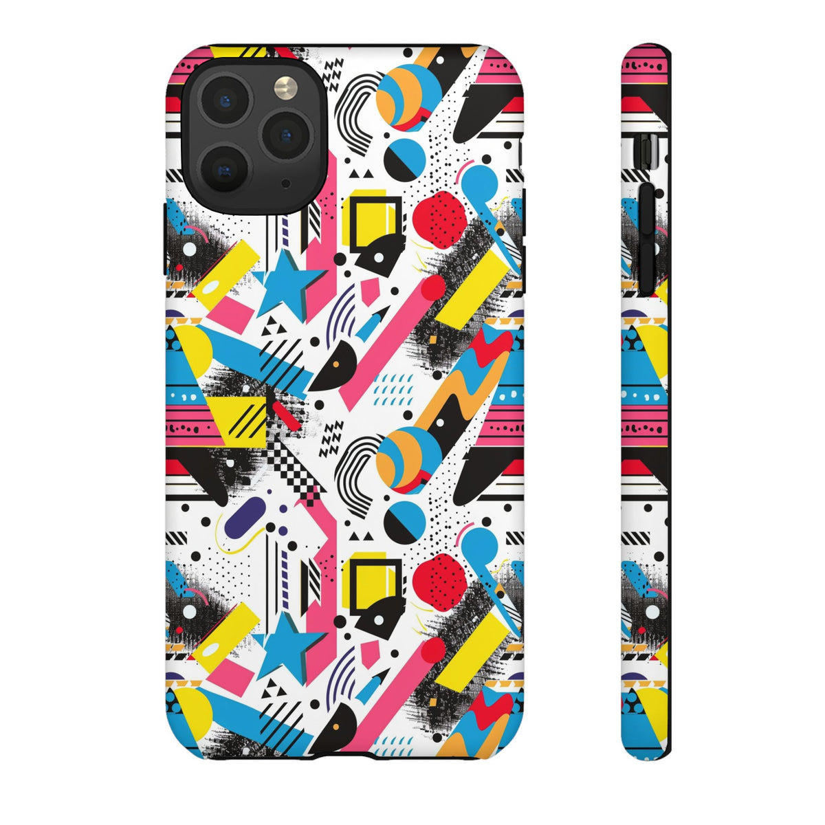 Retro 80s Seamless Phone Case – Vintage Style Meets Modern Protection 094