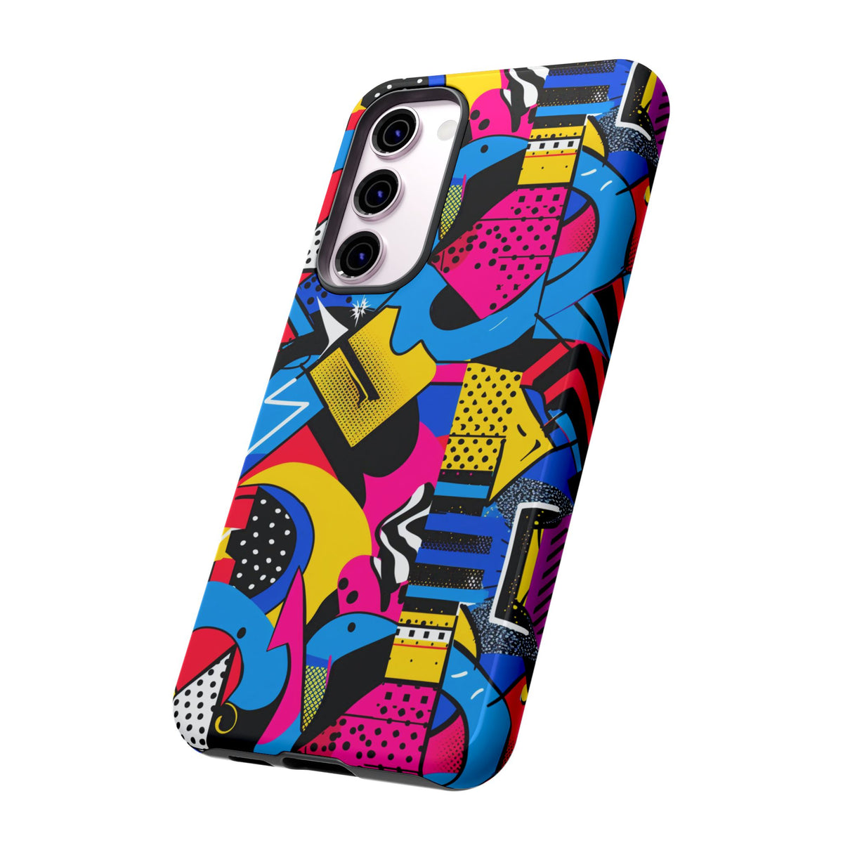 Retro 80s Seamless Phone Case – Vintage Style Meets Modern Protection