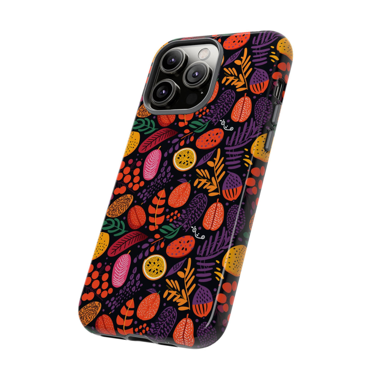 Fruit Pattern Phone Case – Vibrant & Fun Design for Your Smartphone 900