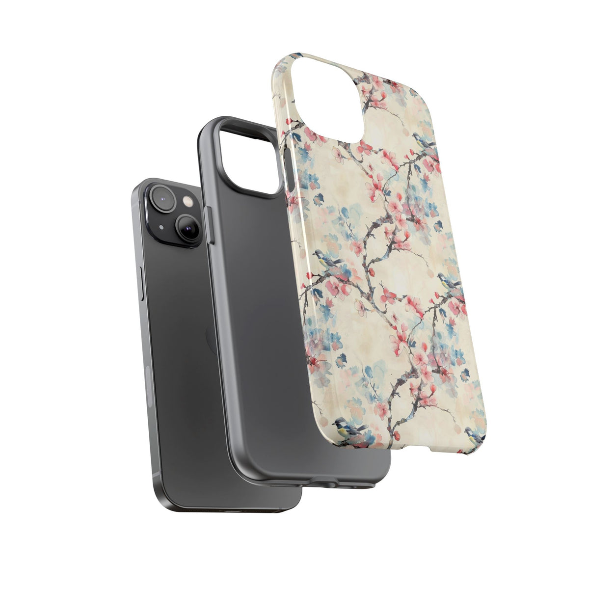 Japanese Pattern Phone Case – Elegant & Timeless Design for Your Phone 119