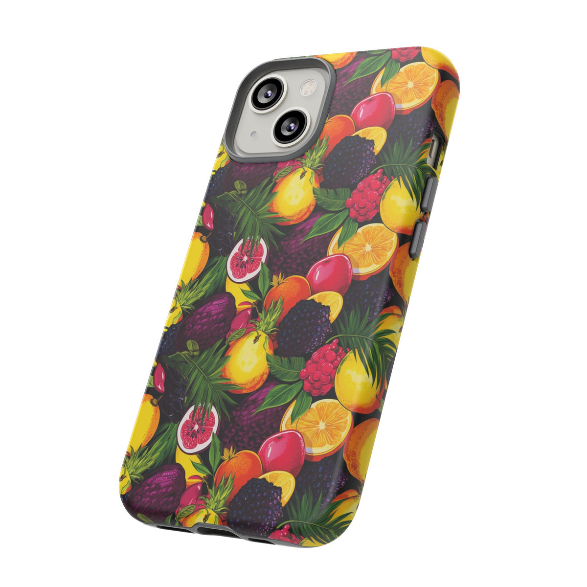 Fruit Pattern Phone Case – Vibrant & Fun Design for Your Smartphone 973