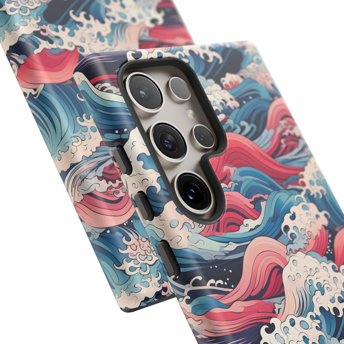 Japanese Waves Phone Case – Embrace Timeless Elegance with Classic Design 3