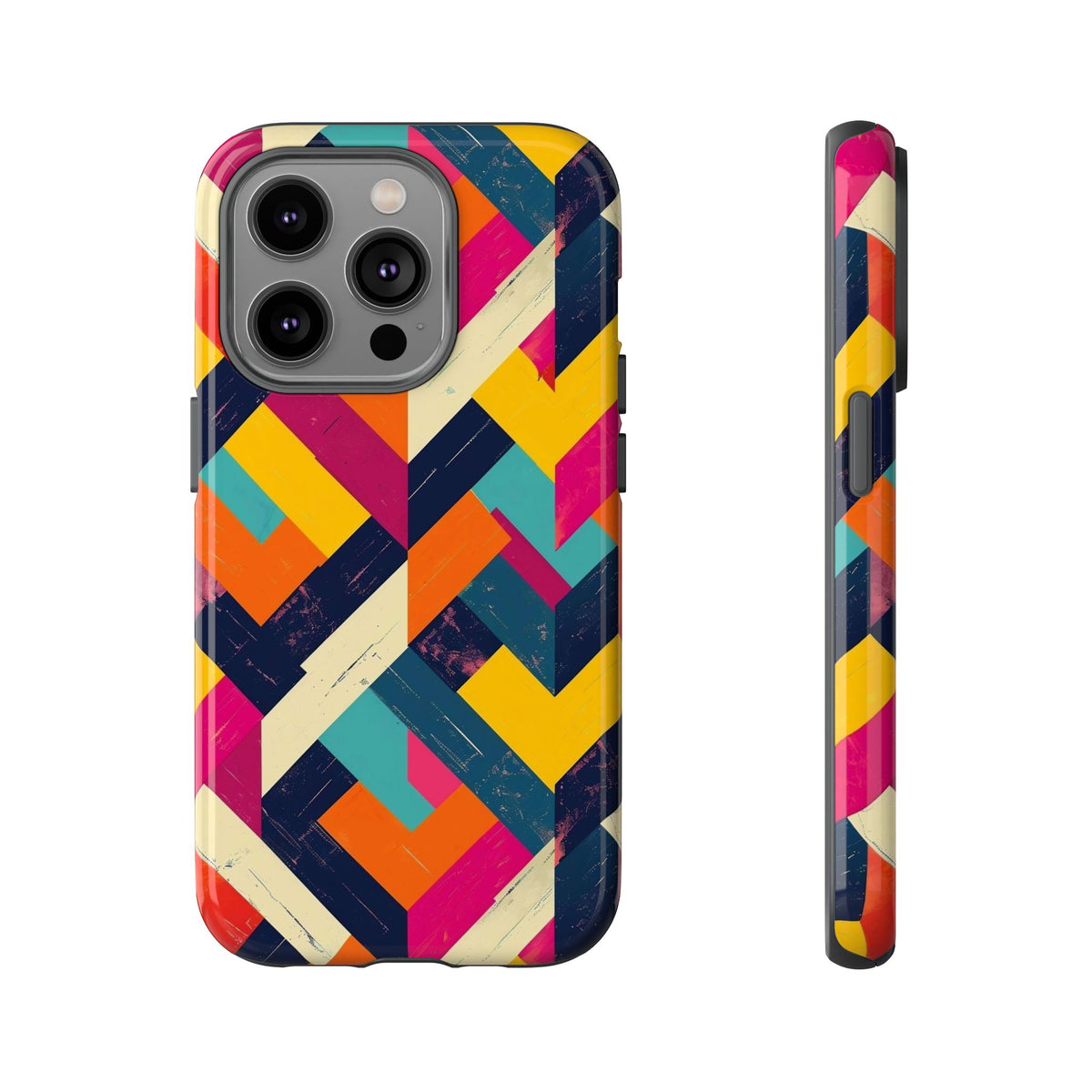 Abstract Pattern Phone Case – Elevate Your Phone with Unique Style