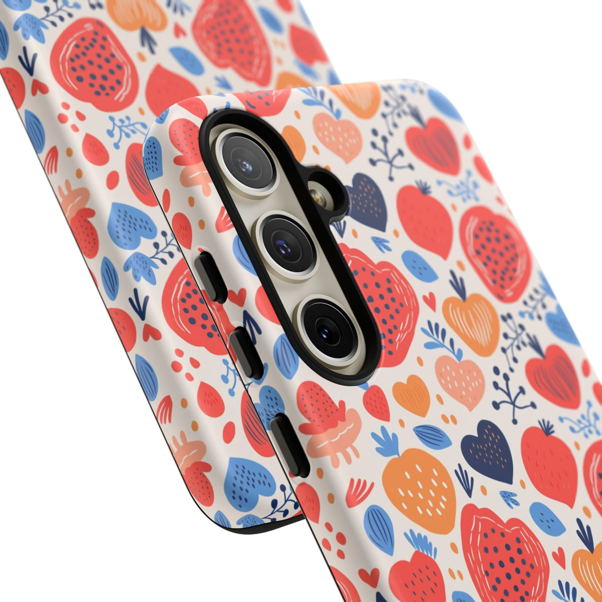 Fruit Pattern Phone Case – Vibrant & Fun Design for Your Smartphone 917