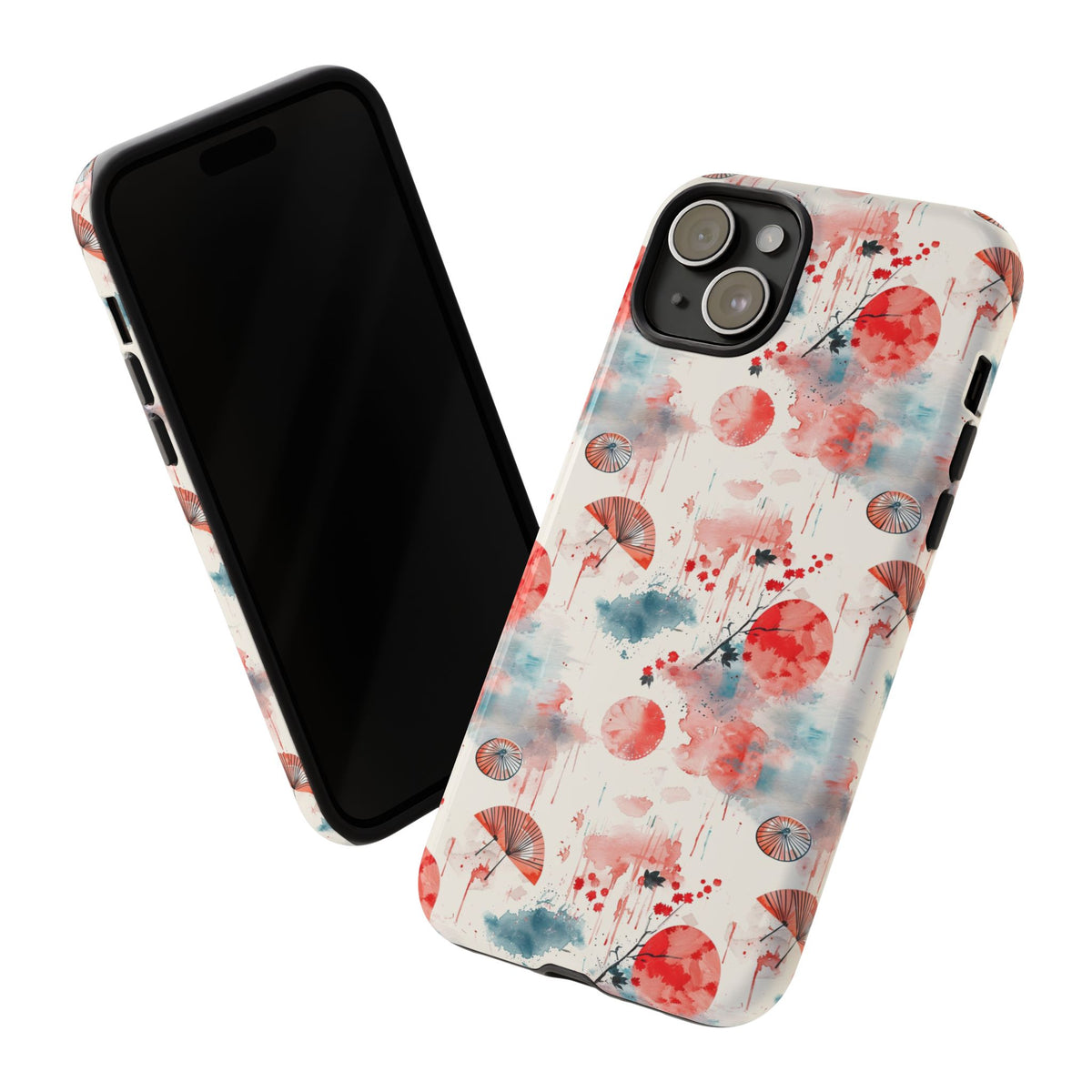 Japanese Pattern Phone Case – Elegant & Timeless Design for Your Phone 499