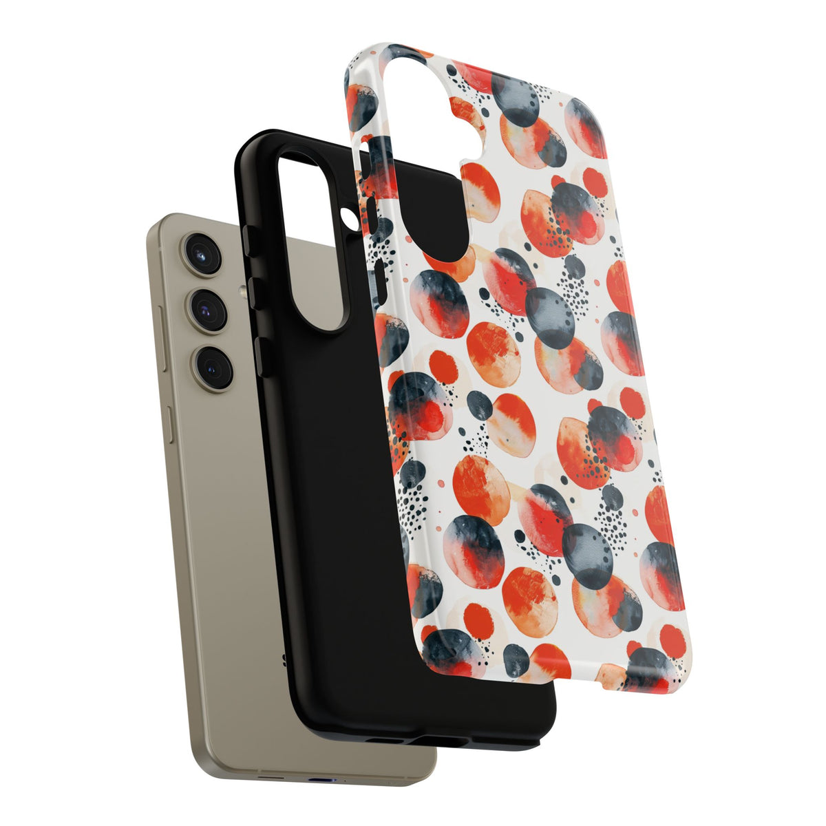 Japanese Pattern Phone Case – Elegant & Timeless Design for Your Phone 065