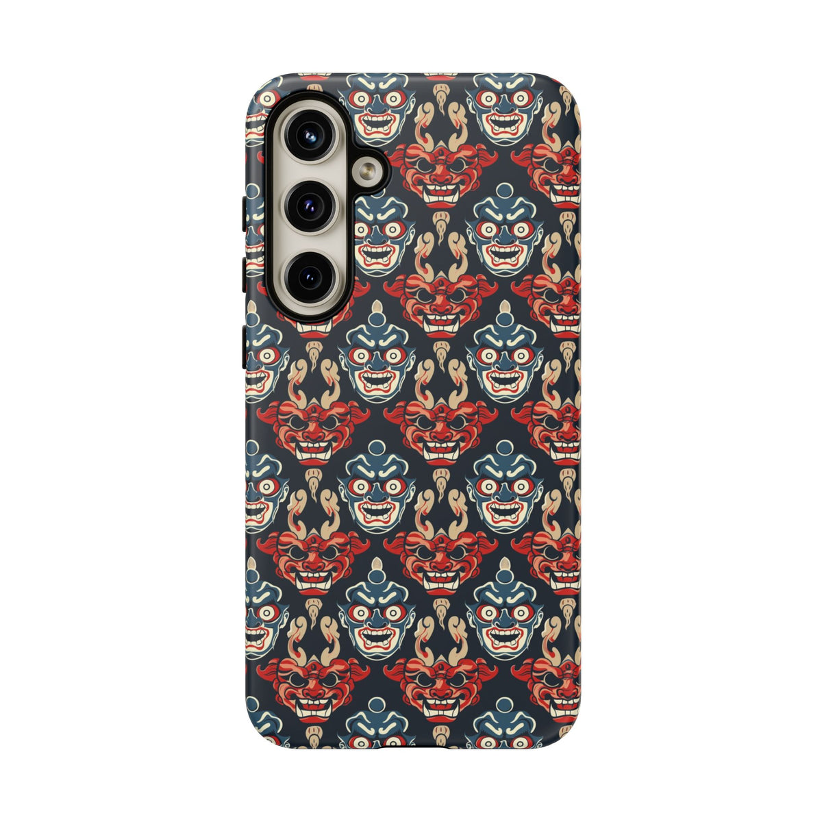 Japanese Pattern Phone Case – Elegant & Timeless Design for Your Phone 153