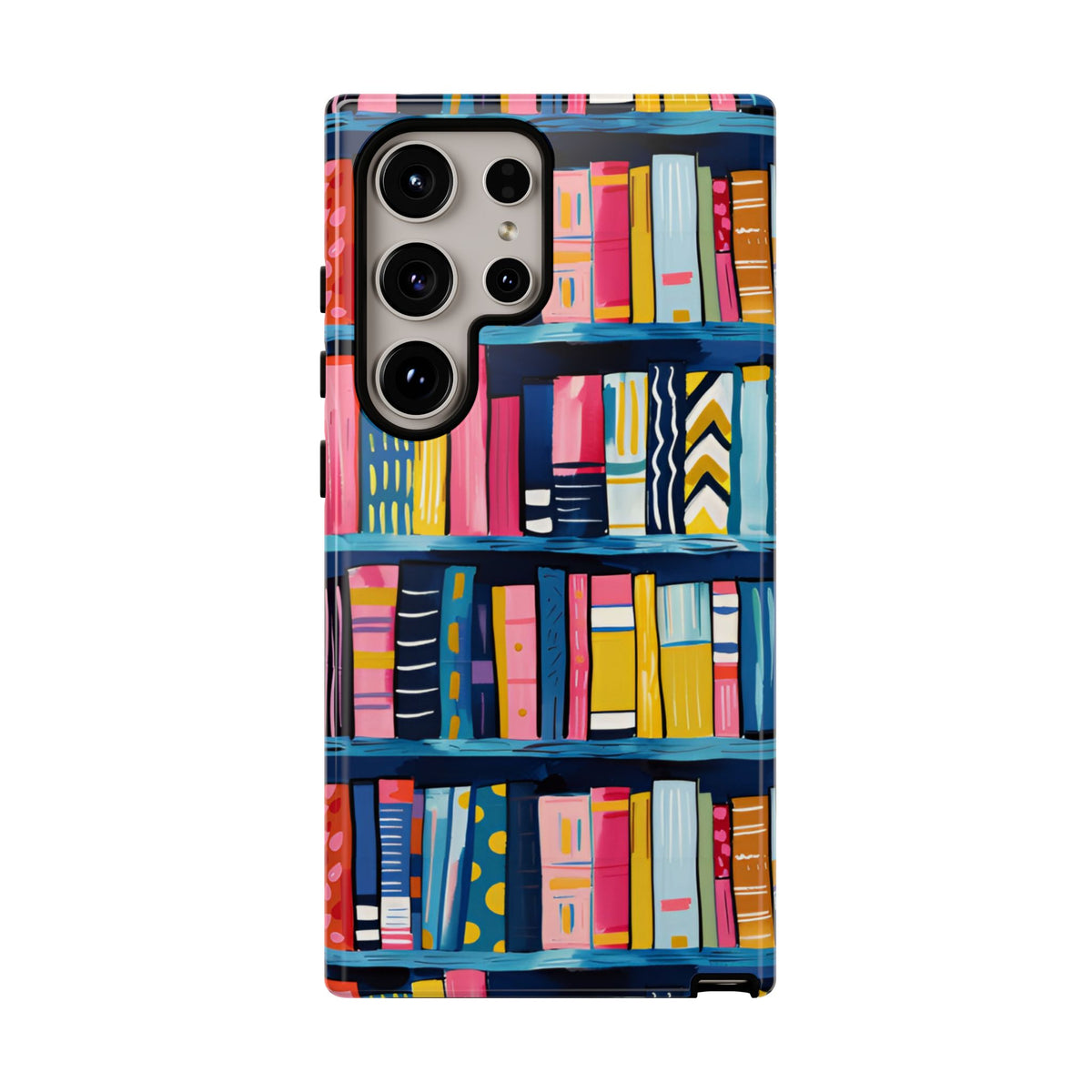 Book-Themed Phone Case – Perfect for Book Lovers 6