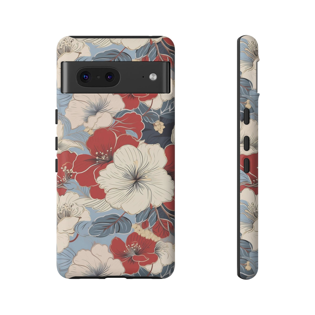 Flower-Themed Phone Case – Elegant Protection with a Floral Twist 18