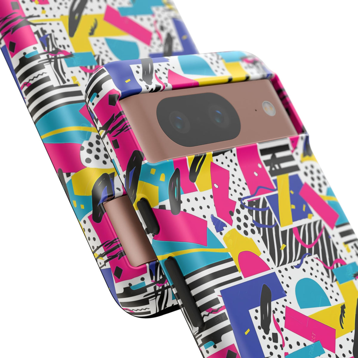 Retro 80s Seamless Phone Case – Vintage Style Meets Modern Protection 258