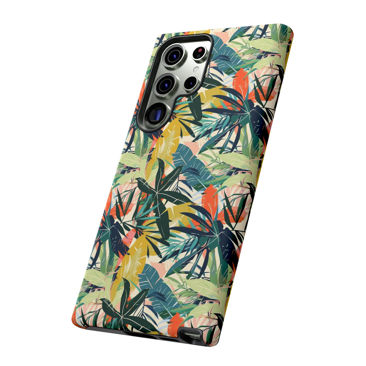 Jungle Pattern Phone Case – Exotic & Lush Design for Your Phone 349