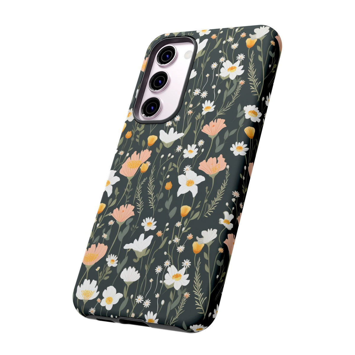 Wildflower Design Phone Case – Beautiful Nature-Inspired Floral Pattern 6