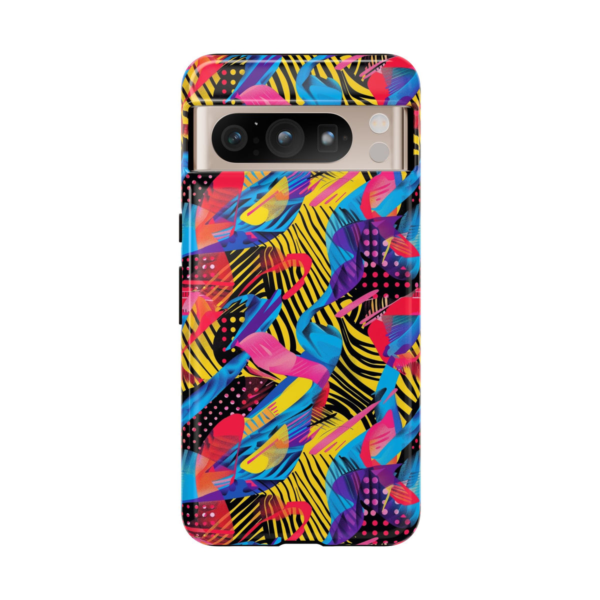 Retro 80s Seamless Phone Case – Vintage Style Meets Modern Protection 157