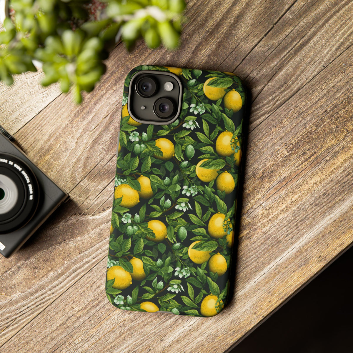 Fruit Pattern Phone Case – Vibrant & Fun Design for Your Smartphone 949