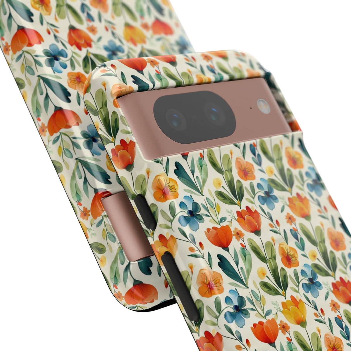 Spring Pattern Phone Case – Fresh & Vibrant Design for Your Phone 398