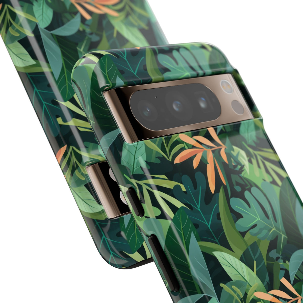 Jungle Pattern Phone Case – Exotic & Lush Design for Your Phone 341