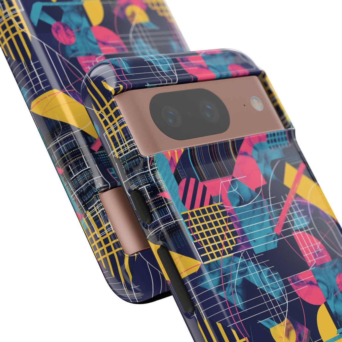 Retro 80s Seamless Phone Case – Vintage Style Meets Modern Protection 188