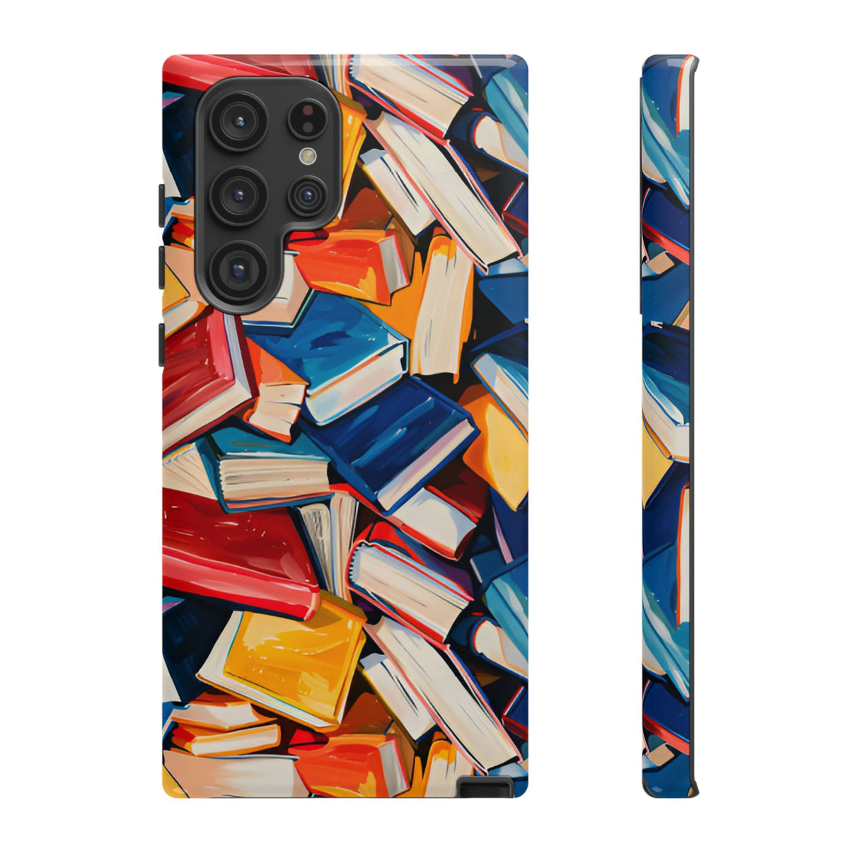 Book-Themed Phone Case – Perfect for Book Lovers 2