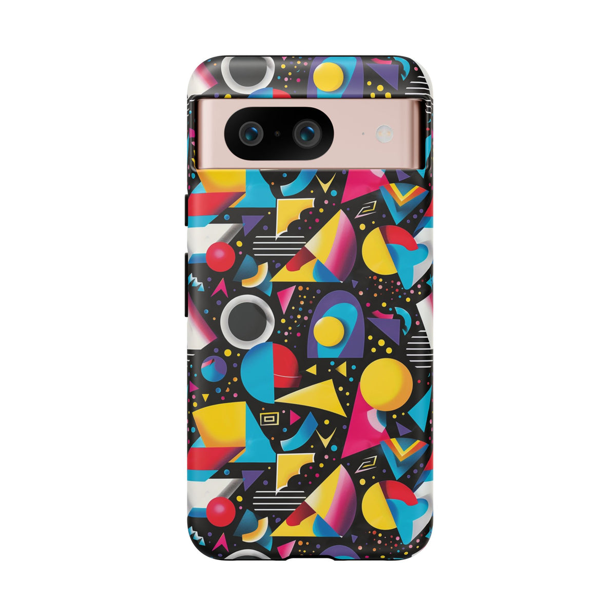 Retro 80s Seamless Phone Case – Vintage Style Meets Modern Protection 093