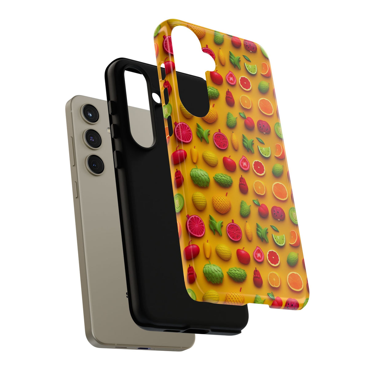 Fruit Pattern Phone Case – Vibrant & Fun Design for Your Smartphone 822