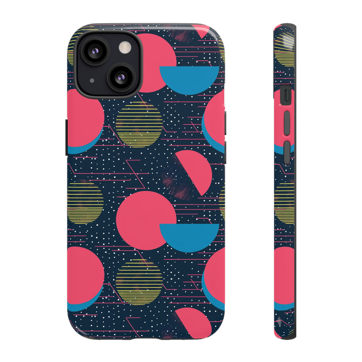 Retro 80s Seamless Phone Case – Vintage Style Meets Modern Protection 5