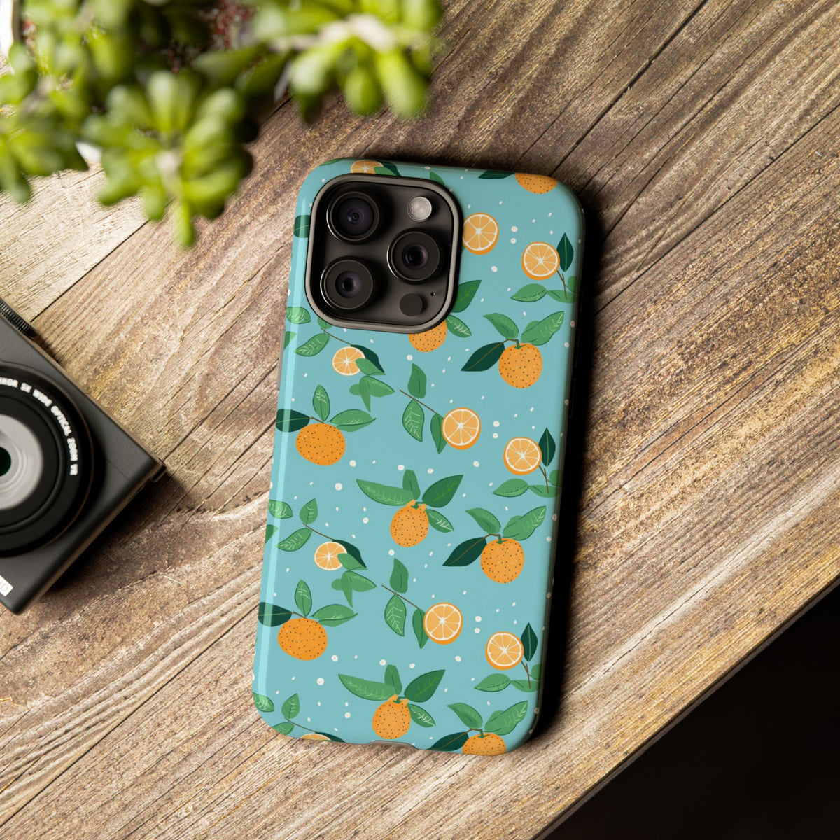 Fruit Pattern Phone Case – Vibrant & Fun Design for Your Smartphone 992