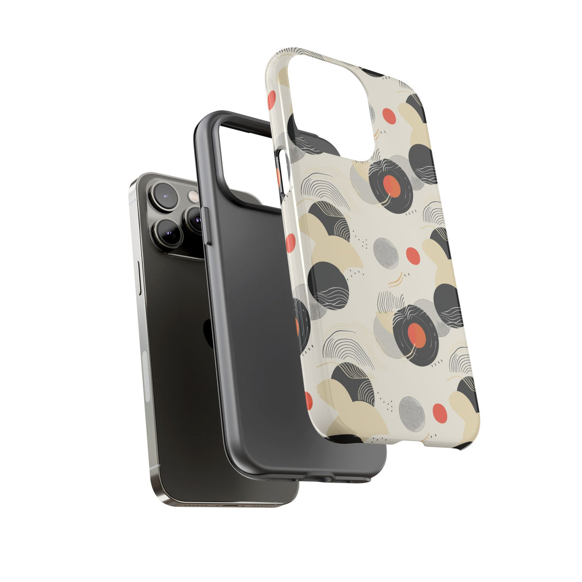 Japanese Pattern Phone Case – Elegant & Timeless Design for Your Phone 076