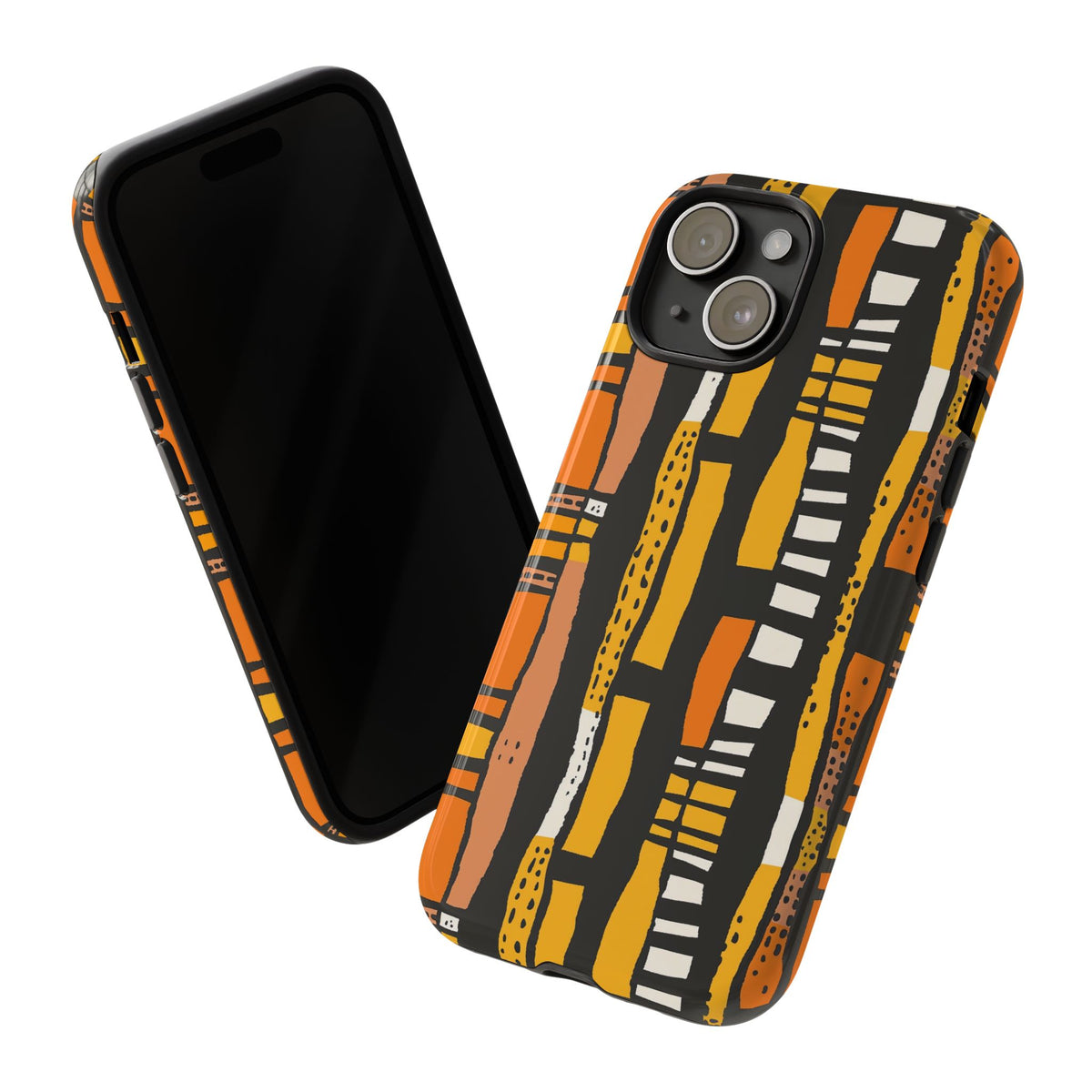 Stylish African Pattern Phone Case – Unique and Vibrant Protection 152