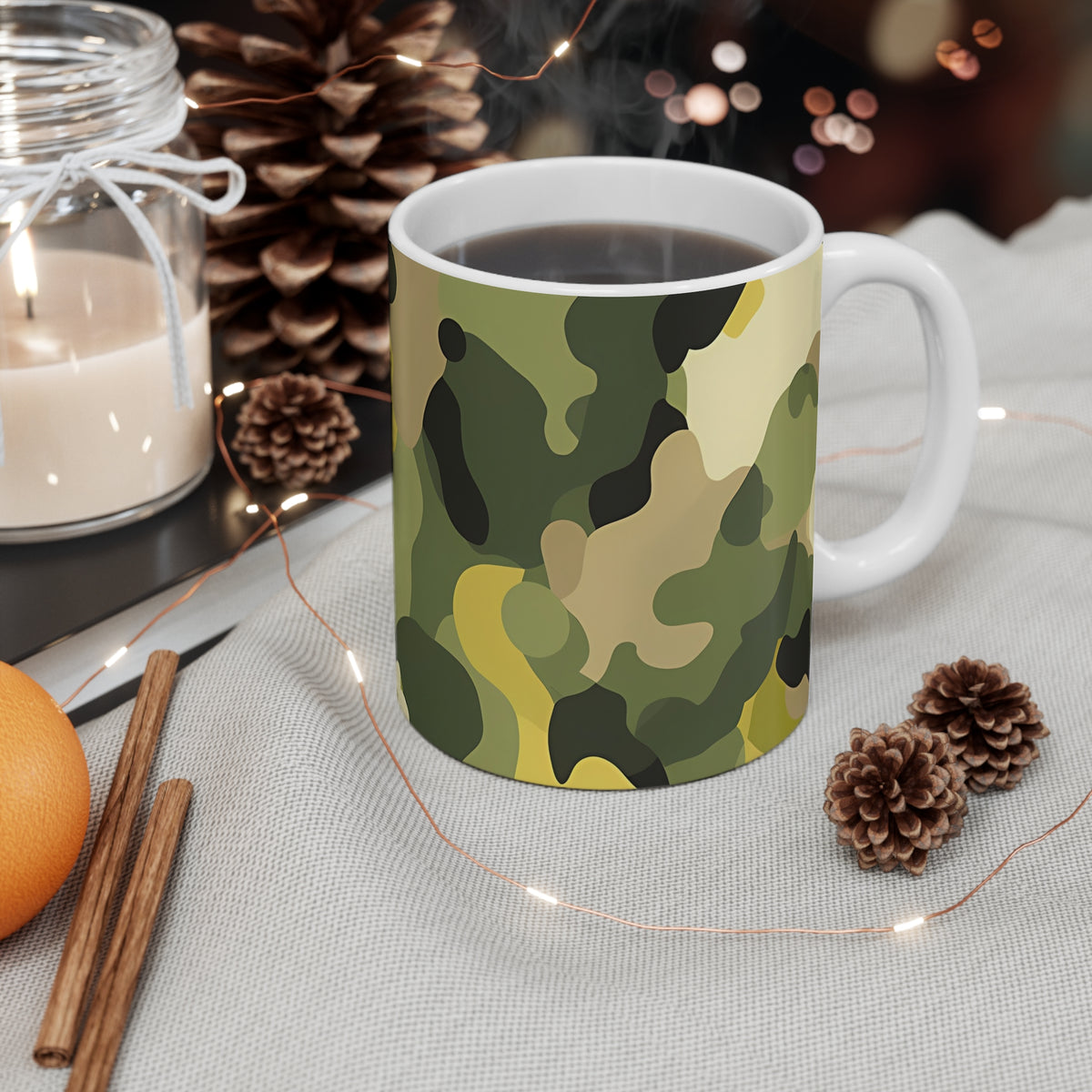 All-Over Camouflage Pattern Coffee Mug 28