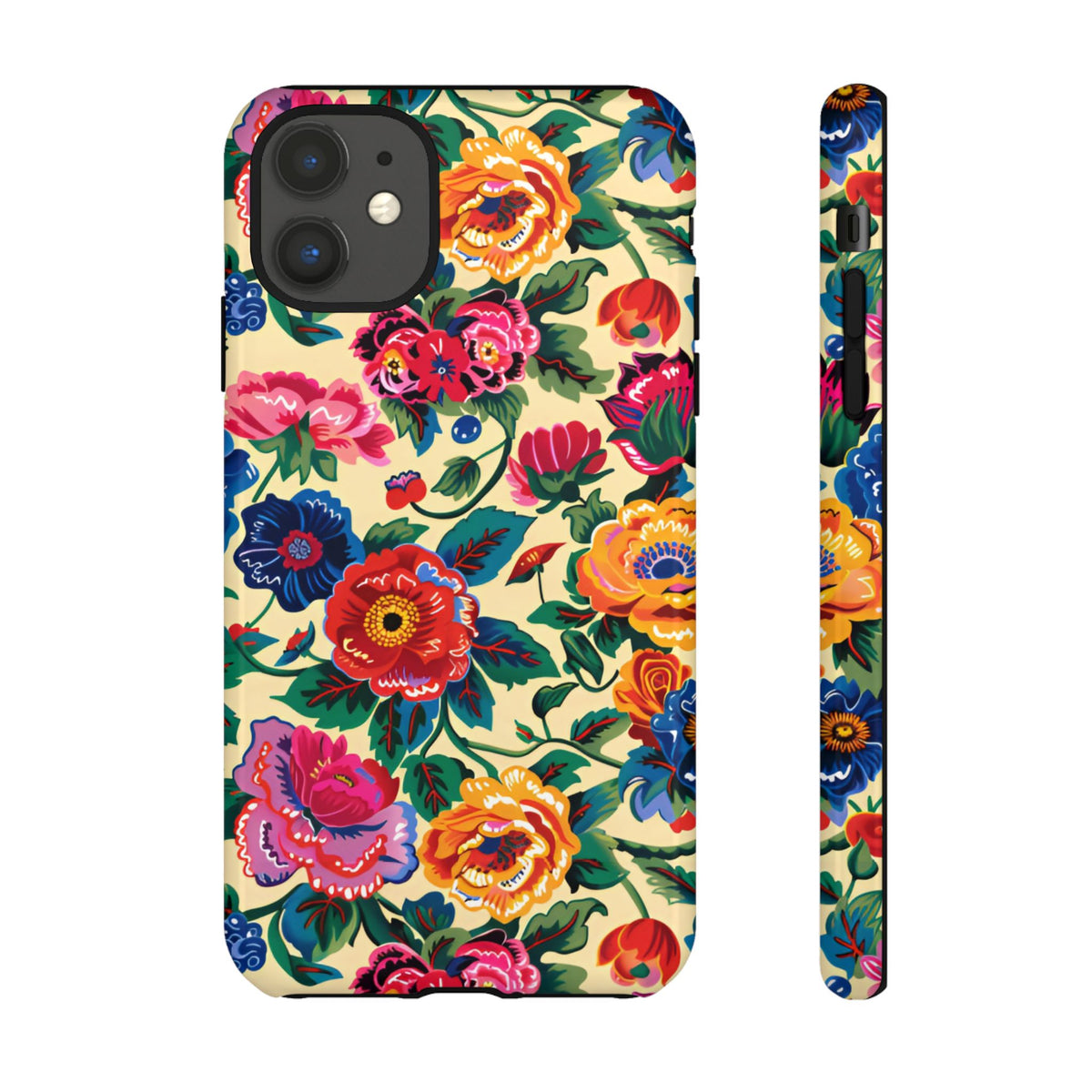 Frida Kahlo's Flower Phone Case – Artistic Elegance for Your Phone 3