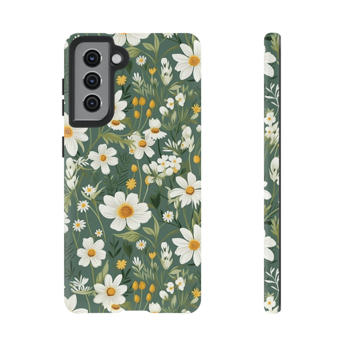 Wildflower Design Phone Case – Beautiful Nature-Inspired Floral Pattern 3