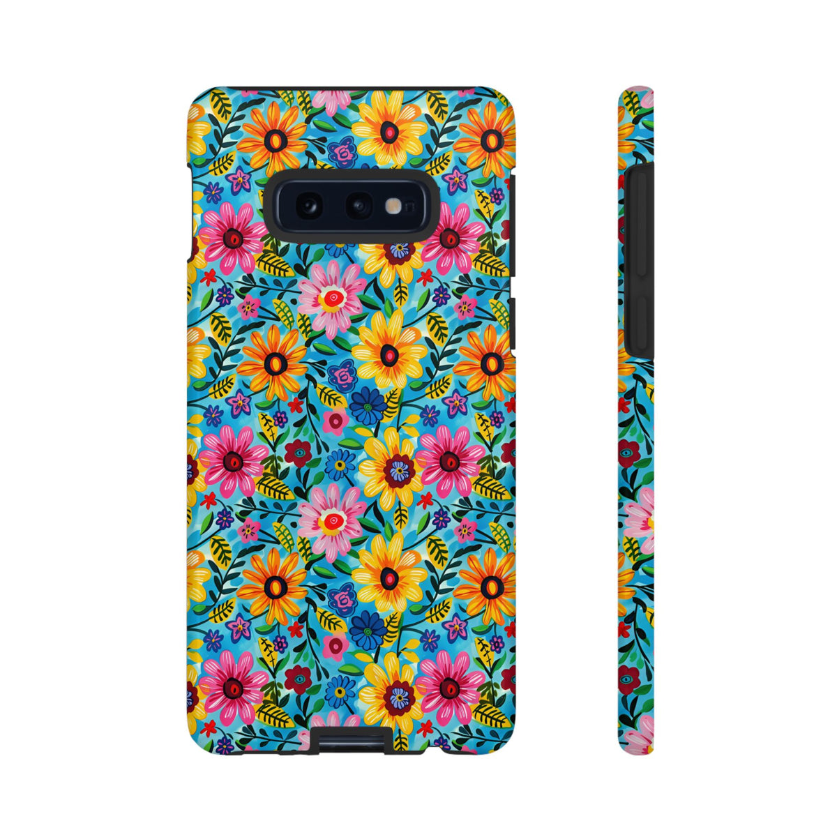 Frida Kahlo's Flower Phone Case – Artistic Elegance for Your Phone 9