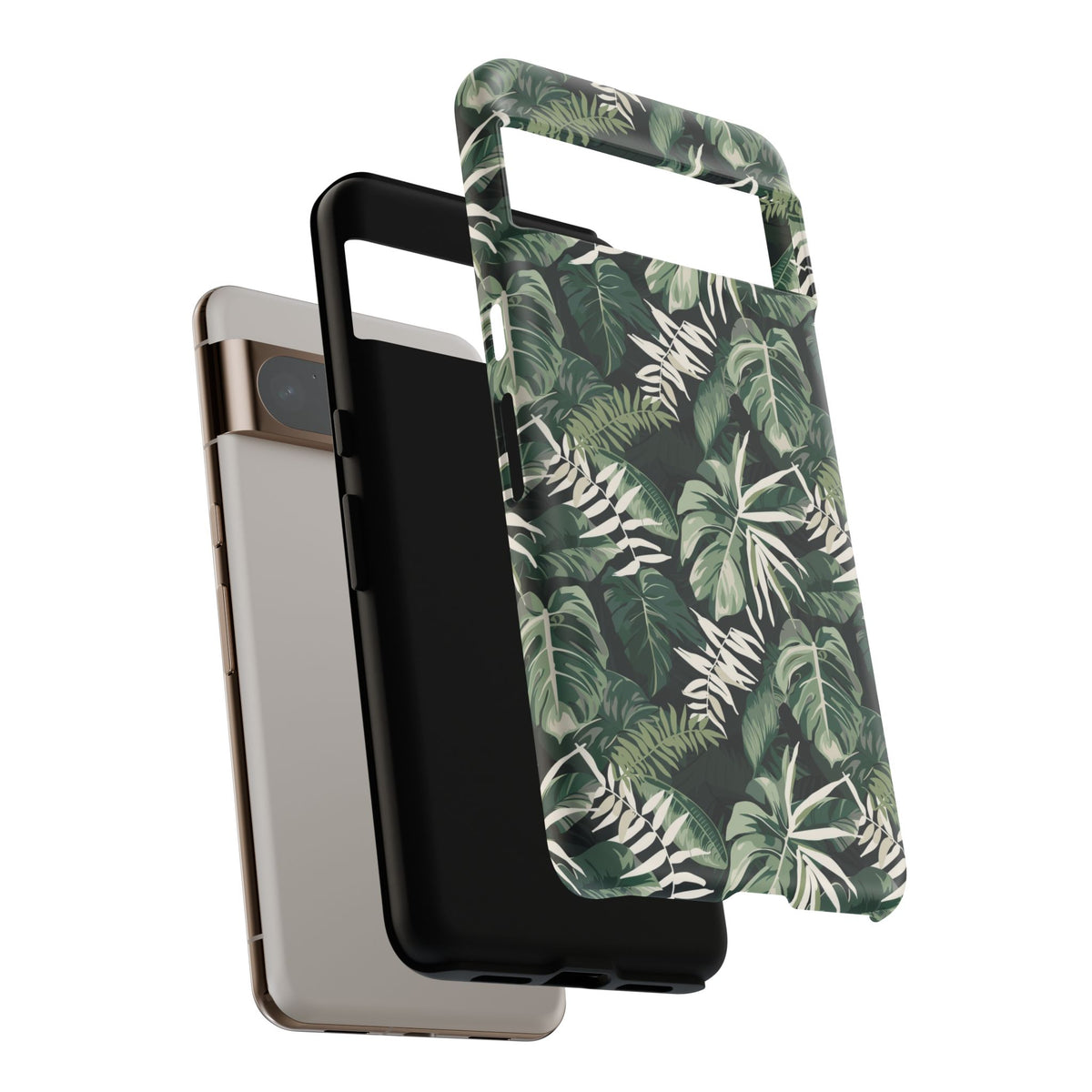 Jungle Pattern Phone Case – Exotic & Lush Design for Your Phone 351