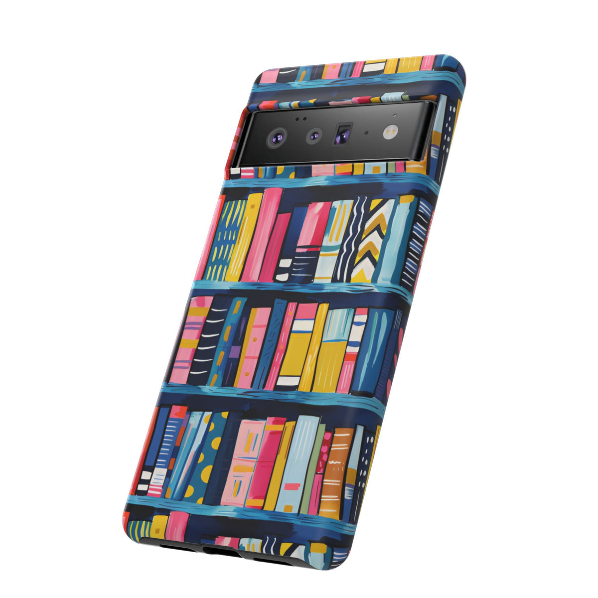 Book-Themed Phone Case – Perfect for Book Lovers 6