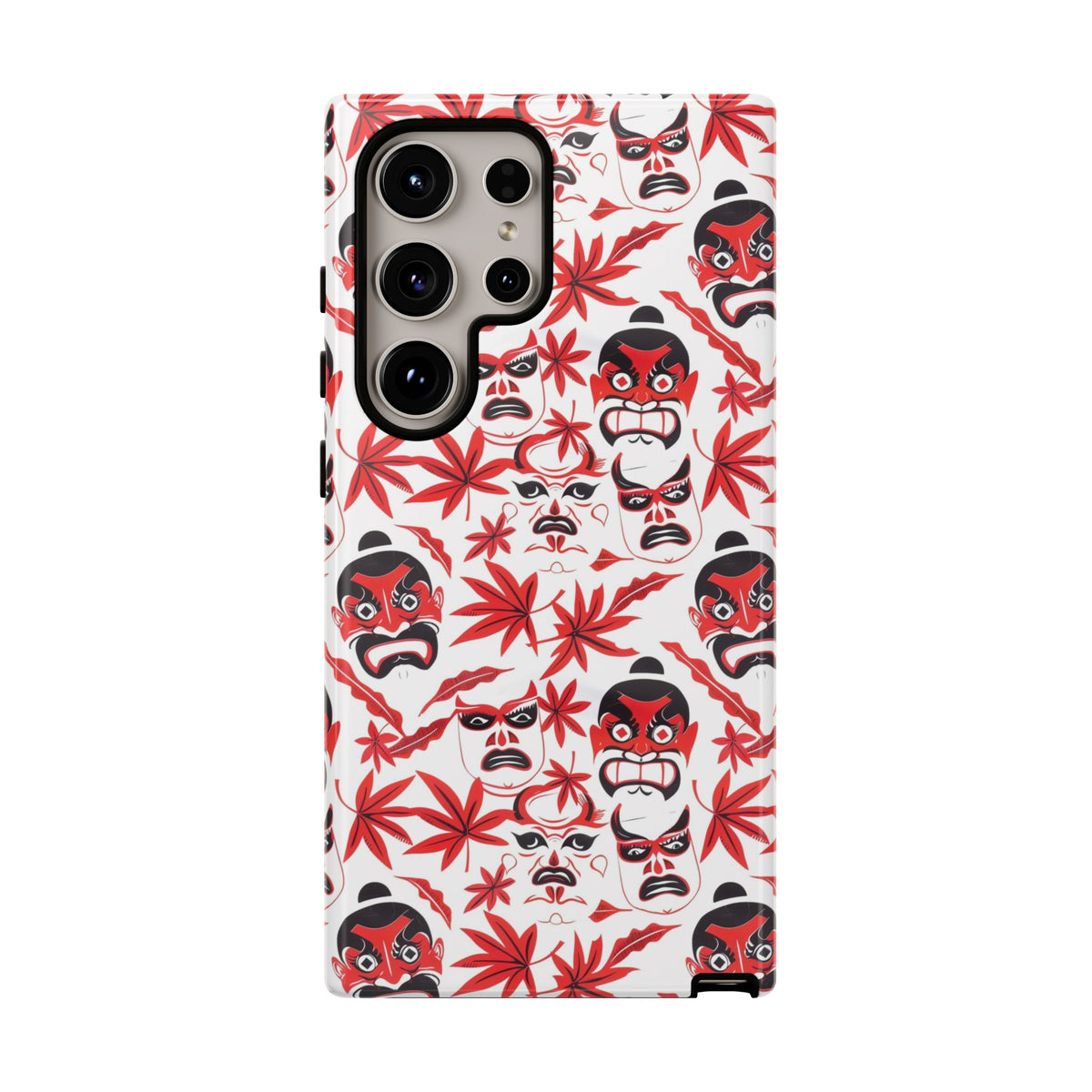 Japanese Pattern Phone Case – Elegant & Timeless Design for Your Phone 125