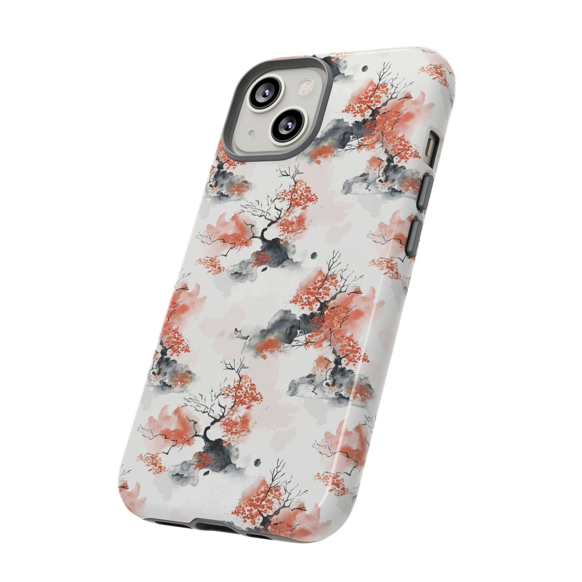 Japanese Pattern Phone Case – Elegant & Timeless Design for Your Phone 503