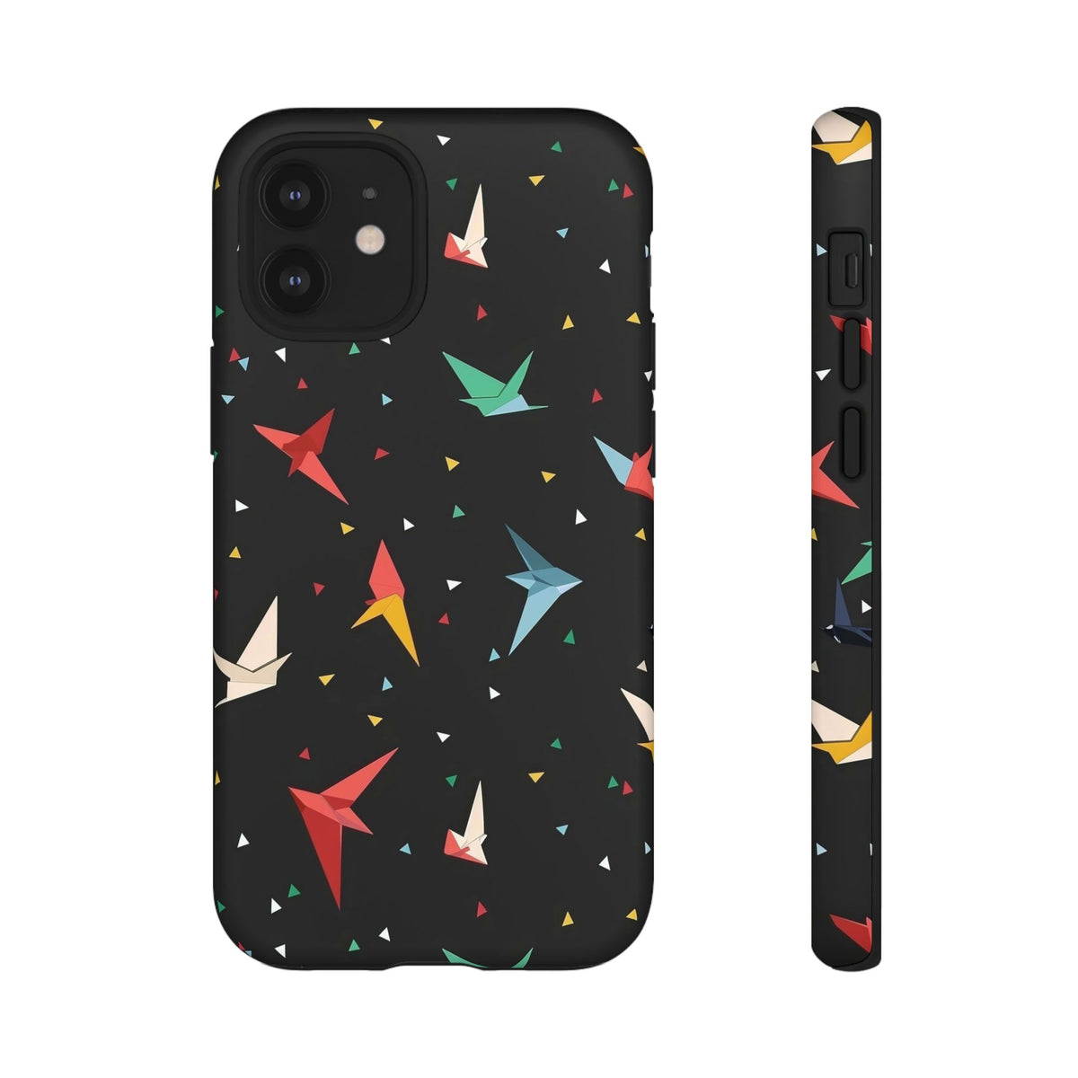 Birds Seamless Pattern Phone Case – Elegant and Timeless Avian Design 3