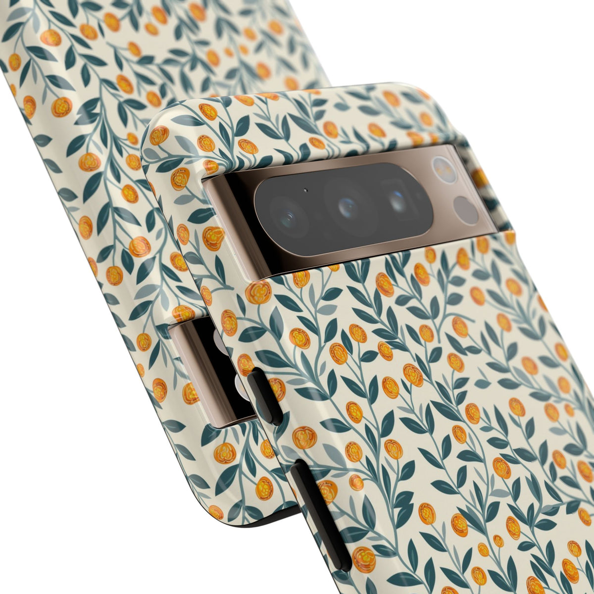 Spring Pattern Phone Case – Fresh & Vibrant Design for Your Phone 405