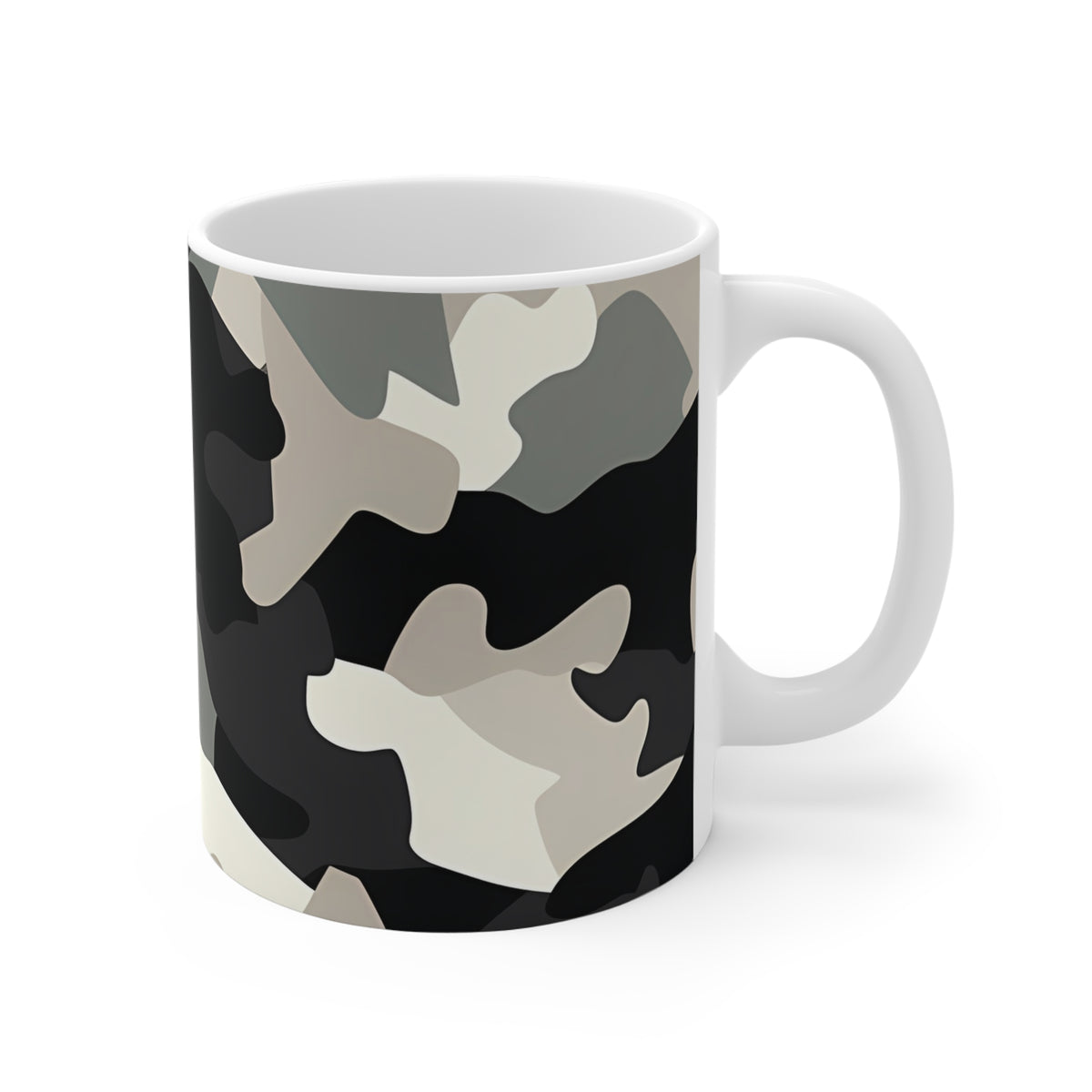 All-Over Camouflage Pattern Coffee Mug 132