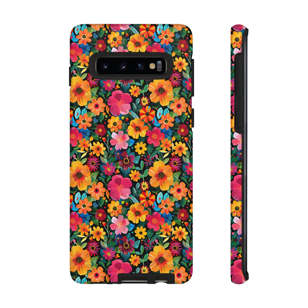 Frida Kahlo's Flower Phone Case – Artistic Elegance for Your Phone 8