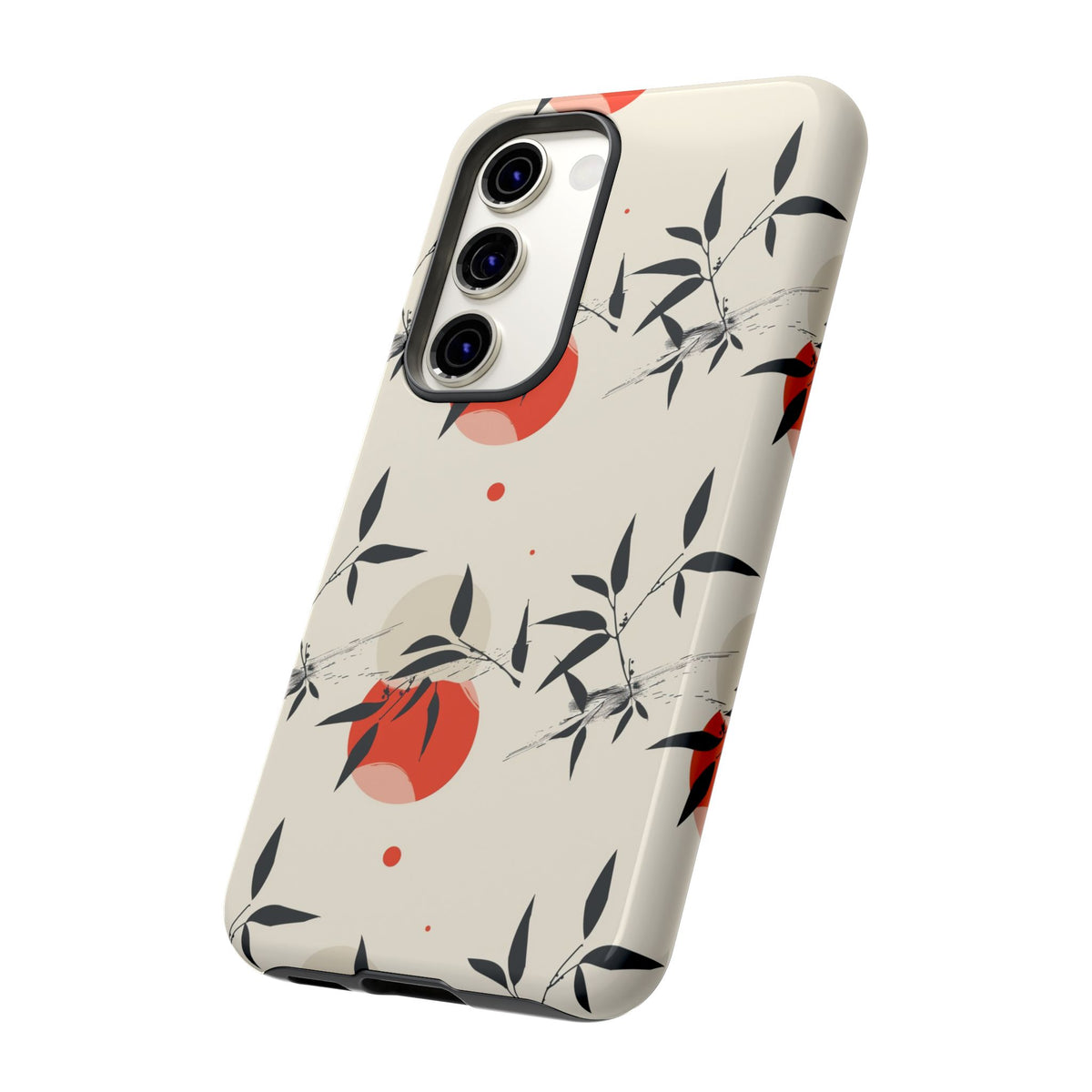 Japanese Pattern Phone Case – Elegant & Timeless Design for Your Phone 002