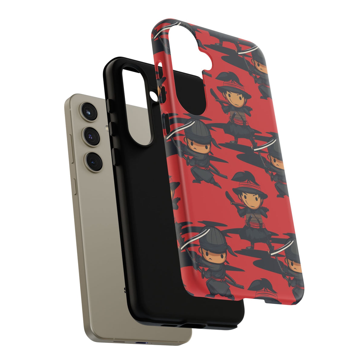 Japanese Pattern Phone Case – Elegant & Timeless Design for Your Phone 460