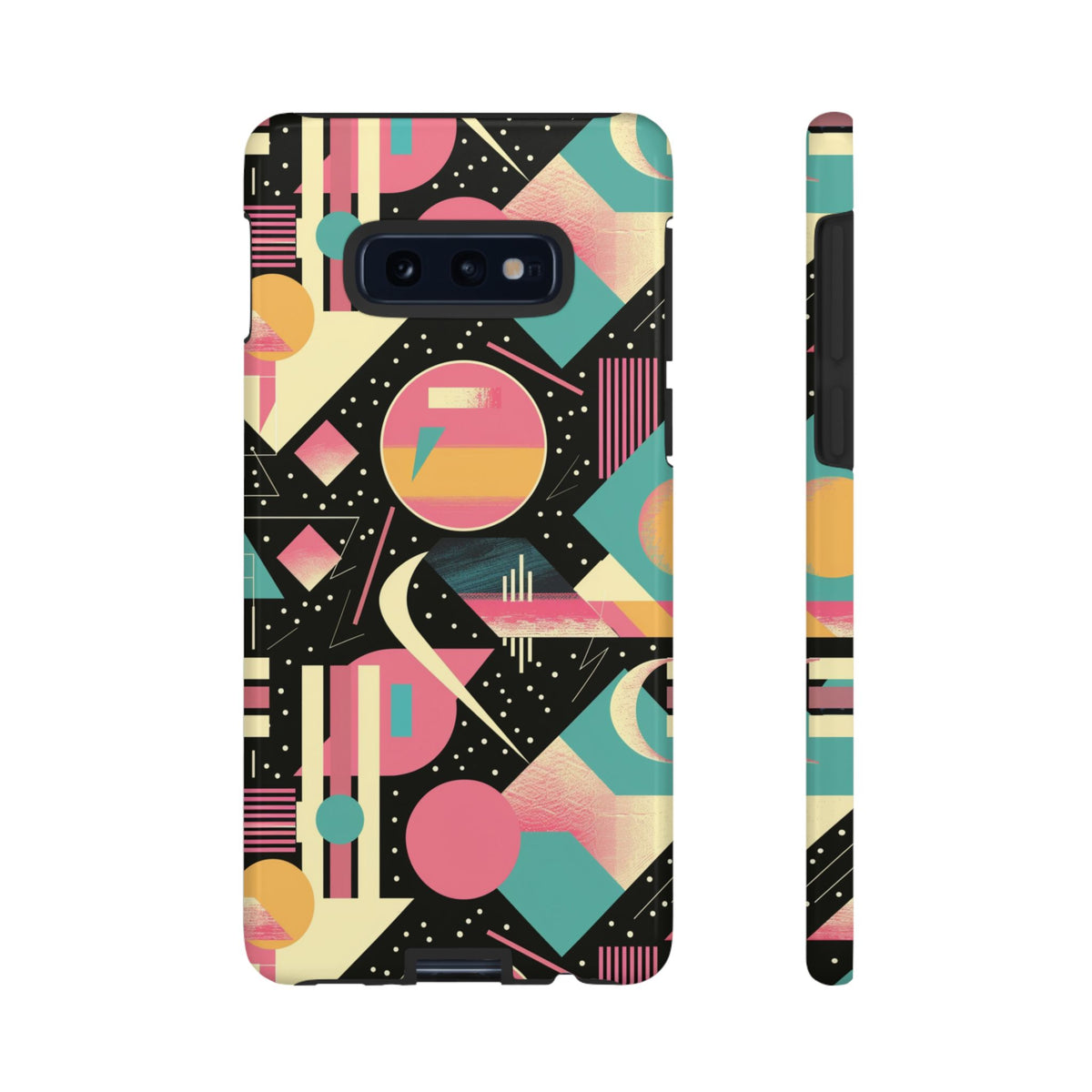 Retro 80s Seamless Phone Case – Vintage Style Meets Modern Protection 8