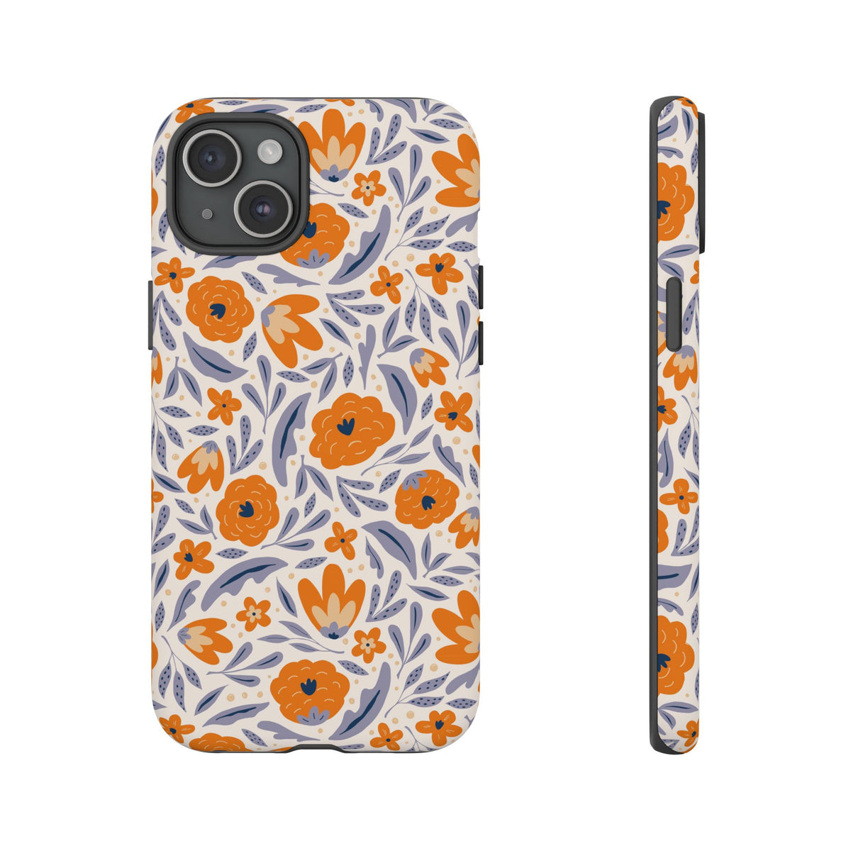 Colorful Little Flower Design Phone Case – Bright and Cheerful Floral Phone Cover 4