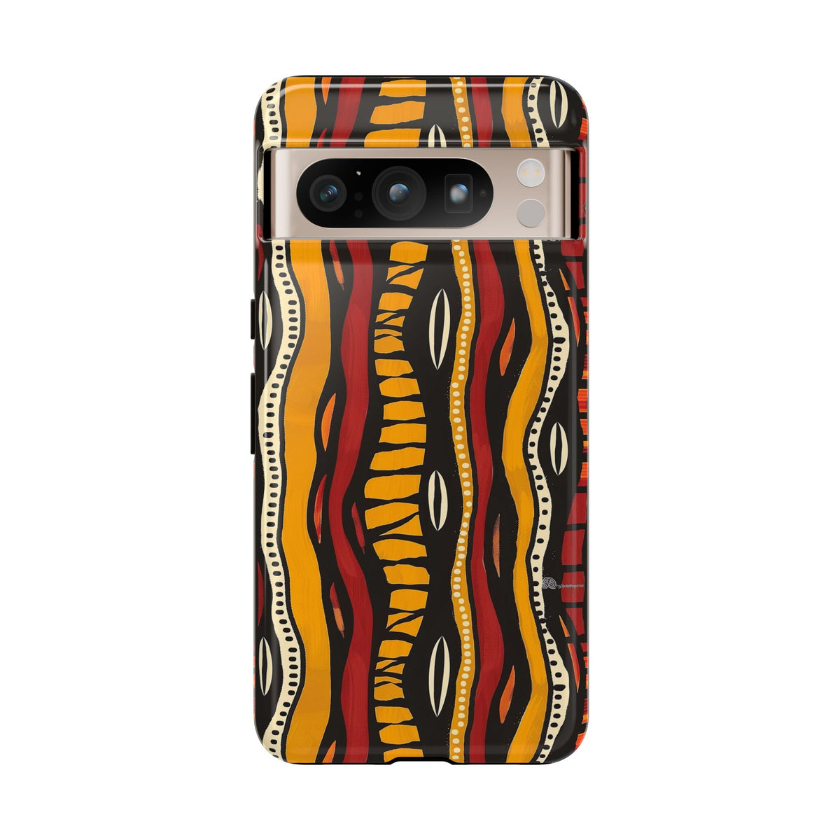 Stylish African Pattern Phone Case – Unique and Vibrant Protection 199