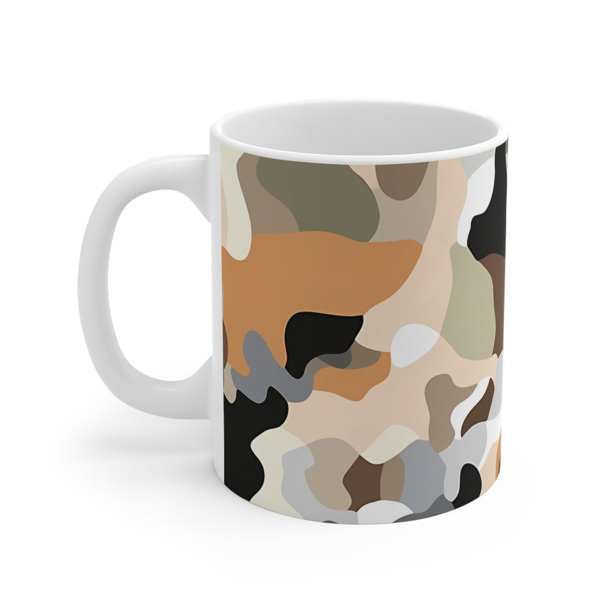 All-Over Camouflage Pattern Coffee Mug 32