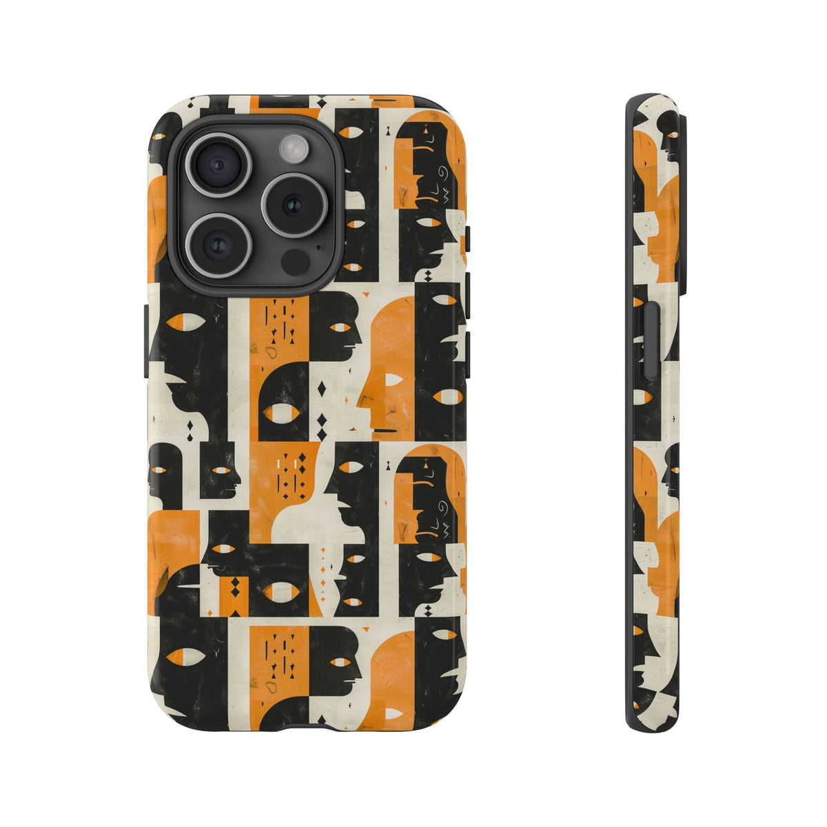 Stylish African Pattern Phone Case – Unique and Vibrant Protection 207