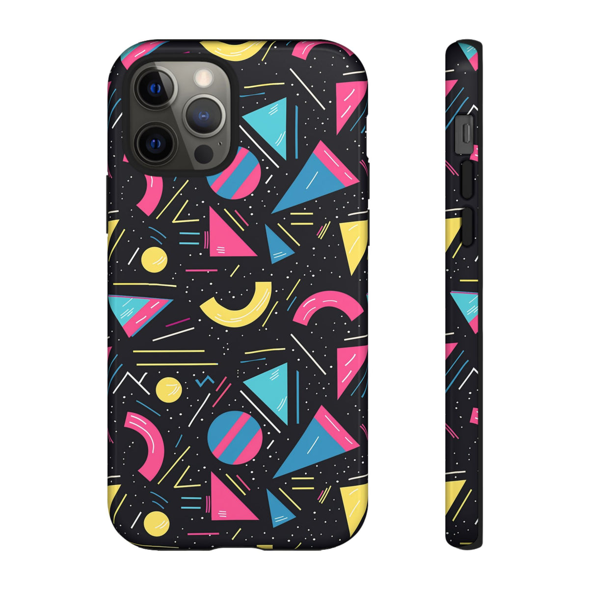 Retro 80s Seamless Phone Case – Vintage Style Meets Modern Protection 084