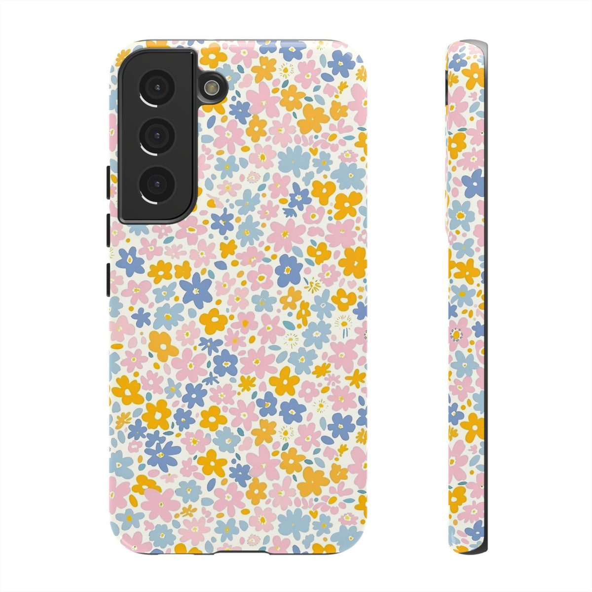 Flower-Themed Phone Case – Elegant Protection with a Floral Twist 25