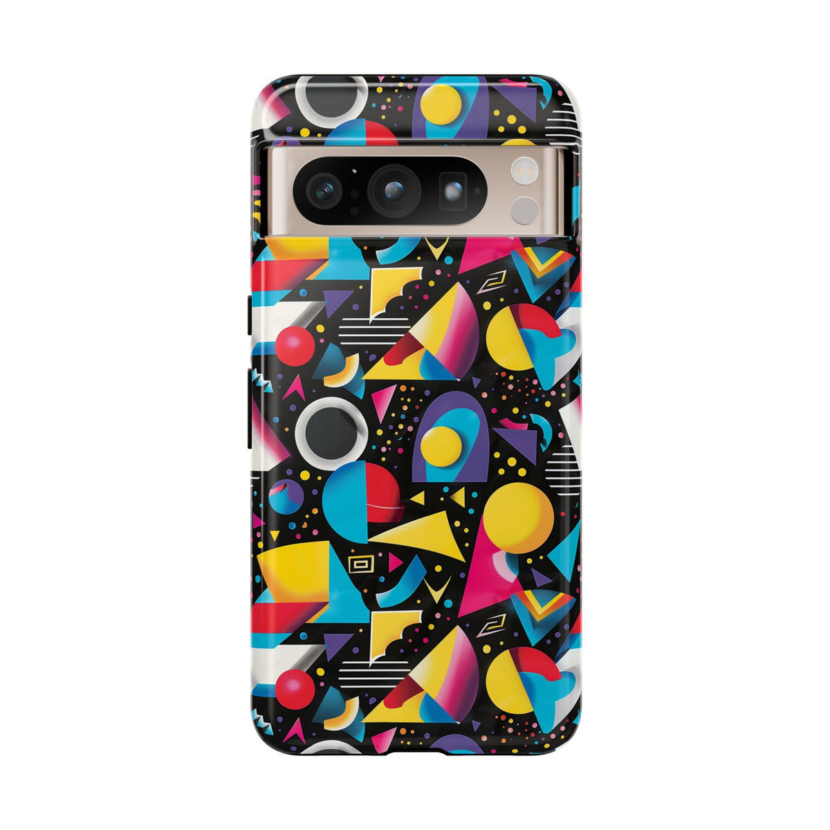 Retro 80s Seamless Phone Case – Vintage Style Meets Modern Protection 093